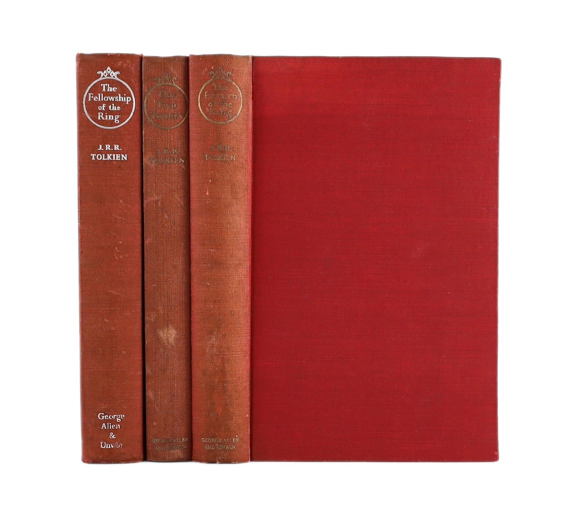 Tolkein, John Ronald Reuel - The Lord of the Rings trilogy
